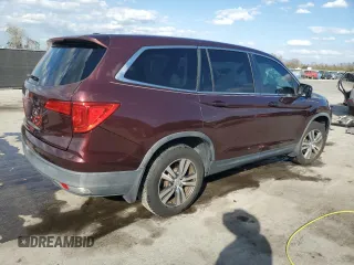 2016 Honda Pilot EX-L with VIN 5FNYF5H7XGB057625, listed as a Copart auction lot 44849425 with 161,941 mi miles and Salvage Title. Bid and sale history available at DreamBid. Image 3.