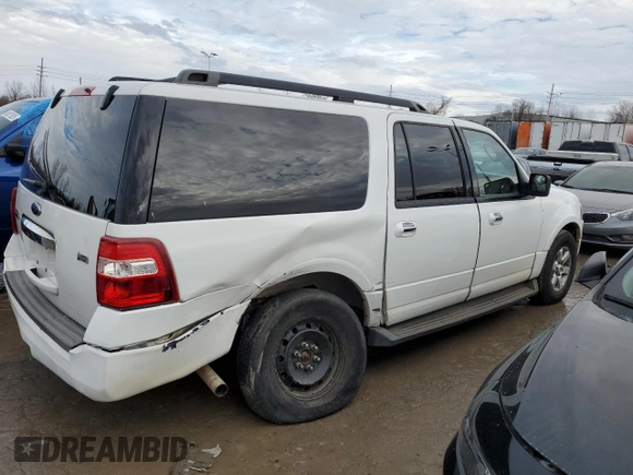 2010 Ford Expedition EL SSV with VIN 1FMJK1F57AEA88181, listed as a Copart auction lot 89311385 with 296,755 mi miles and Salvage Title. Bid and sale history available at carsss.com. Image 3.
