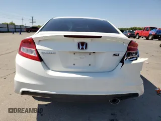 2013 Honda Civic Si with VIN 2HGFG4A59DH705373, listed as a Copart auction lot 55638895 with 125,693 mi miles and Salvage title. Bid and sale history available at DreamBid. Image 6.