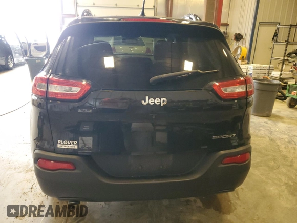 2016 Jeep Cherokee Altitude z VIN 1C4PJLAB2GW177394, wystawiony jako Copart lot #57840255 z przebiegiem 147 962 mil mil oraz Nie do naprawy • Non repairable. Historia ofert i sprzedaży dostępna na DreamBid. Obrazek 6.