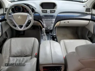 2009 Acura MDX Tech Pkg with VIN 2HNYD28629H505889, listed as a Copart auction lot 50483905 with 159,494 mi miles and Salvage Title. Bid and sale history available at carsss.com. Image 8.