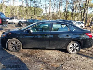 2019 Nissan Sentra S with VIN 3N1AB7AP7KY304683, listed as a IAAI auction lot 41052620 with 151,076 mi miles. Bid and sale history available at carsss.com. Image 14.
