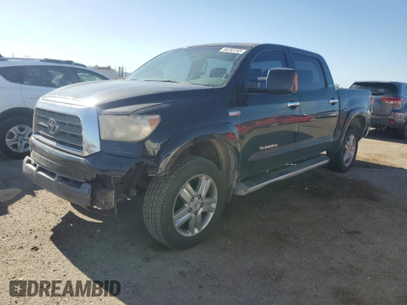 2008 Toyota Tundra Limited z VIN 5TFEV58198X054904, wystawiony jako Copart lot #56253745 z przebiegiem 248 321 mil mil oraz Szkoda całkowita • Salvage title. Historia ofert i sprzedaży dostępna na DreamBid. Obrazek 1.