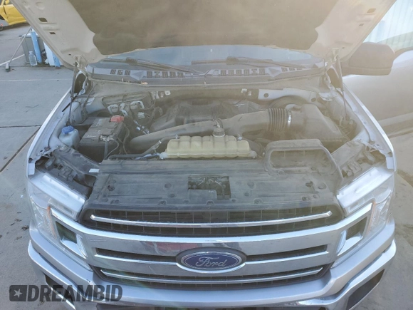 2020 Ford F-150 XL with VIN 1FTEW1C40LKD27645, listed as a Copart auction lot 87024514 with 89,164 mi miles and Salvage Title. Bid and sale history available at carsss.com. Image 11.