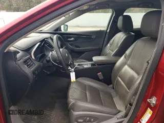2015 Chevrolet Impala LTZ with VIN 2G1165S37F9101454, listed as a Copart auction lot 51895435 with 184,732 mi miles and Salvage Title. Bid and sale history available at DreamBid. Image 7.