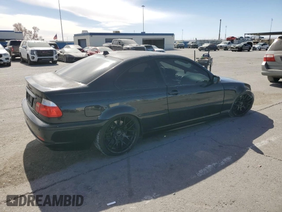 2005 BMW 3 Series 330Ci with VIN WBABD53455PL16773, listed as a Copart auction lot 45156115 with 277,280 mi miles and Salvage Title. Bid and sale history available at carsss.com. Image 3.