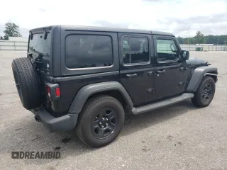 2023 Jeep Wrangler Sport z VIN 1C4HJXDG0PW626106, wystawiony jako Copart lot #62696574 z przebiegiem 16 207 mil mil oraz Szkoda całkowita • Salvage title. Historia ofert i sprzedaży dostępna na DreamBid. Obrazek 3.