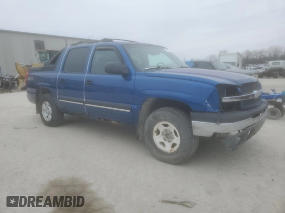 2003 Chevrolet Avalanche z VIN 3GNEC13T33G322325, wystawiony jako Copart lot #44791275 z przebiegiem 228 856 mil mil oraz Szkoda całkowita • Salvage title. Historia ofert i sprzedaży dostępna na DreamBid. Obrazek 4.