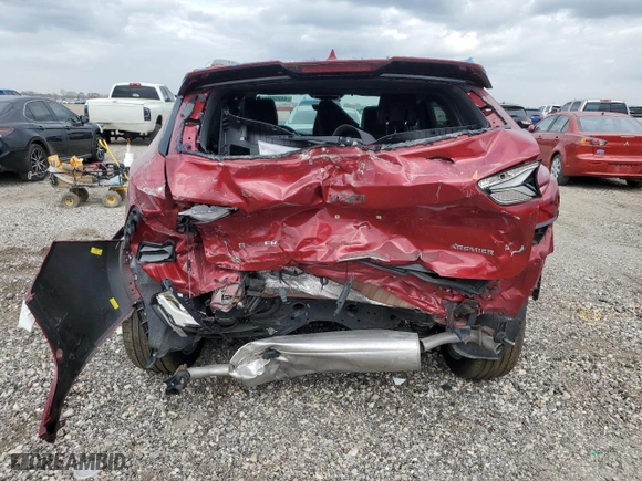 2019 Chevrolet Blazer Premier with VIN 3GNKBFRS6KS666535, listed as a Copart auction lot 44259085 with 0 mi miles and Salvage Title. Bid and sale history available at carsss.com. Image 6.