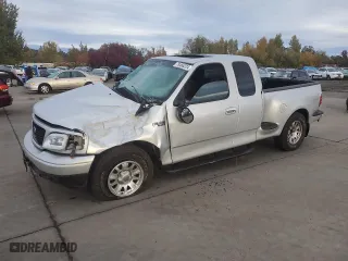 2003 Ford F-150 XL with VIN 2FTRX07263CA25623, listed as a Copart auction lot 78466224 with 0 mi miles and Salvage Title. Bid and sale history available at carsss.com. Image 1.