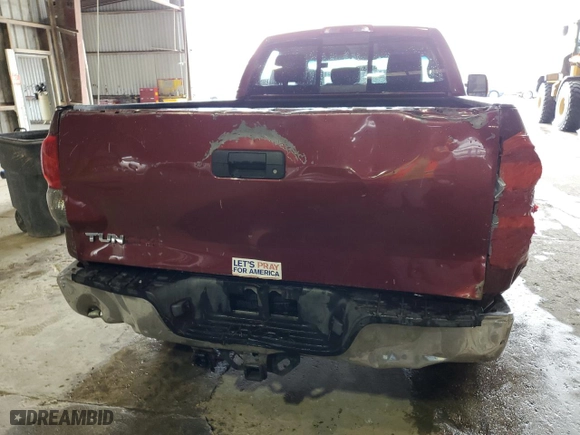 2007 Toyota Tundra SR5 with VIN 5TFRV54127X006747, listed as a Copart auction lot 77765684 with 138,693 mi miles and Salvage Title. Bid and sale history available at carsss.com. Image 6.