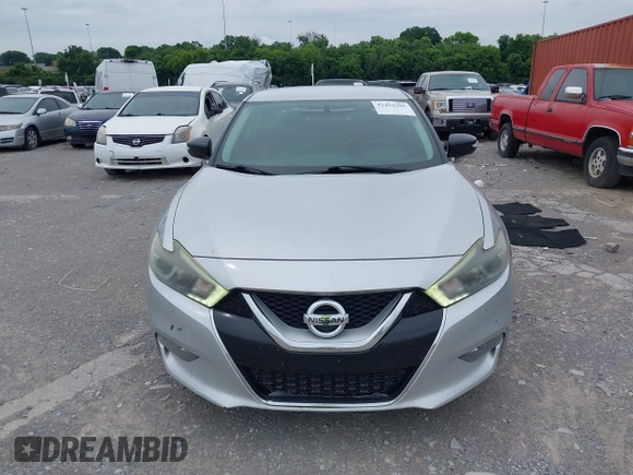 2016 Nissan Maxima SR with VIN 1N4AA6AP8GC407031, listed as a IAAI auction lot 42453395 with 204,155 mi miles and . Bid and sale history available at DreamBid. Image 12.