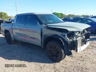 2023 Toyota Tundra Limited with VIN 5TFJA5DB4PX105927, listed as a IAAI auction lot 41688917 with 23,205 mi miles and . Bid and sale history available at DreamBid. Image 1.