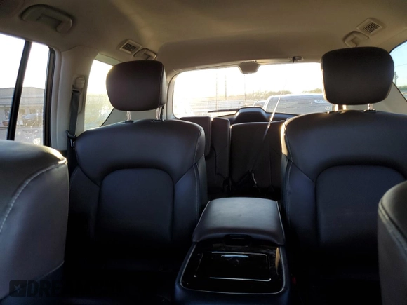 2022 Infiniti QX80 PREMIUM SELECT with VIN JN8AZ2AE6N9293085, listed as a Copart auction lot 83220604 with 36,253 mi miles and Salvage Title. Bid and sale history available at carsss.com. Image 10.
