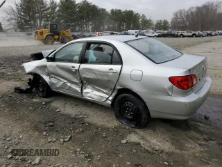 2004 Toyota Corolla CE with VIN JTDBR32E942020167, listed as a Copart auction lot 48718845 with Not Provided miles and Salvage Title. Bid and sale history available at DreamBid. Image 2.