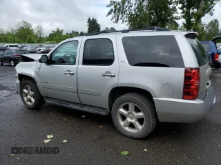 2010 Chevrolet Tahoe LTZ with VIN 1GNUKCE07AR223100, listed as a Copart auction lot 57439685 with 149,383 mi miles and Salvage title. Bid and sale history available at DreamBid. Image 2.
