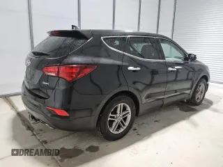 2017 Hyundai Santa Fe 2.4L z VIN 5NMZT3LB9HH025228, wystawiony jako Copart lot #57186685 z przebiegiem 185 470 mil mil oraz Czysty tytuł • Clean title. Historia ofert i sprzedaży dostępna na DreamBid. Obrazek 3.