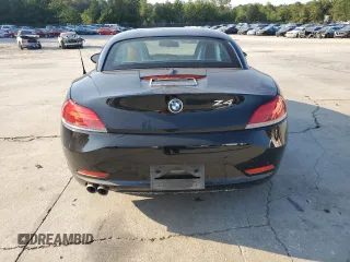 2011 BMW Z4 sDrive30i with VIN WBALM5C59BE378391, listed as a Copart auction lot 75288294 with 100,567 mi miles and Salvage Title. Bid and sale history available at carsss.com. Image 6.