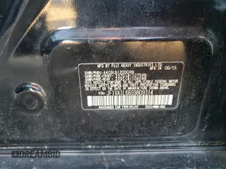 2016 Subaru WRX Limited with VIN JF1VA1L66G9809314, listed as a Copart auction lot 42915195 with 122,068 mi miles and Salvage Title. Bid and sale history available at carsss.com. Image 12.