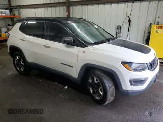 2017 Jeep Compass Trailhawk с VIN 3C4NJDDB4HT666315, выставлен на аукционе Copart как лот 60434205 с пробегом 100 414 миль миль и Чистый • Clean title. История ставок и продаж доступна на DreamBid. Изображение 4.