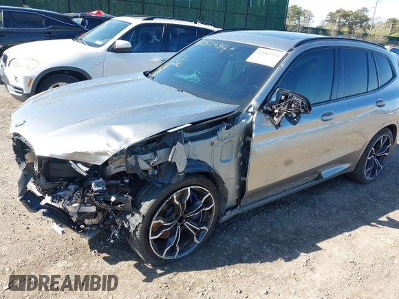 2021 BMW X3 M с VIN 5YMTS0C05M9H17198, выставлен на аукционе IAAI как лот 42083934 с пробегом 50 749 миль миль и . История ставок и продаж доступна на DreamBid. Изображение 2.
