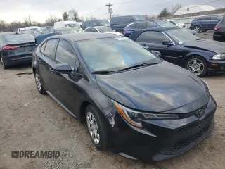 2022 Toyota Corolla LE with VIN 5YFEPMAE1NP313137, listed as a Copart auction lot 81742514 with 18,611 mi miles and Salvage Title. Bid and sale history available at carsss.com. Image 4.