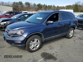 2010 Honda CR-V EX z VIN 5J6RE4H58AL025299, wystawiony jako Copart lot #48455095 z przebiegiem 185 096 mil mil oraz Szkoda całkowita • Salvage title. Historia ofert i sprzedaży dostępna na DreamBid. Obrazek 1.
