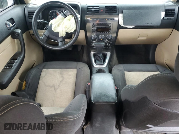 2006 Hummer H3 с VIN 5GTDN136268260363, выставлен на аукционе Copart как лот 58804115 с пробегом 181 254 миль миль и Списание • Salvage title. История ставок и продаж доступна на DreamBid. Изображение 8.