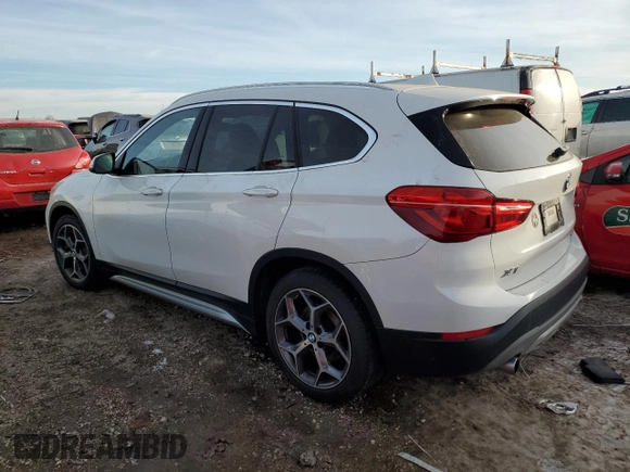 2018 BMW X1 xDrive28i with VIN WBXHT3C34J5L26974, listed as a Copart auction lot 72860592 with 45,220 mi miles. Bid and sale history available at carsss.com. Image 2.