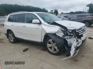 2013 Toyota Highlander Limited z VIN 5TDDK3EH7DS234151, wystawiony jako Copart lot #60594725 z przebiegiem 98 264 mil mil oraz Szkoda całkowita • Salvage title. Historia ofert i sprzedaży dostępna na DreamBid. Obrazek 4.