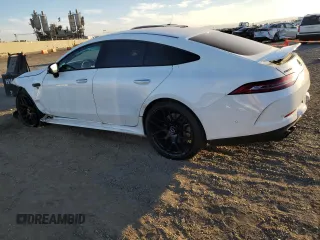 2021 Mercedes-Benz AMG GT 53 с VIN W1K7X6BB1MA036670, выставлен на аукционе Copart как лот 82031314 с пробегом 30 338 миль миль и Списание • Salvage title. История ставок и продаж доступна на DreamBid. Изображение 2.