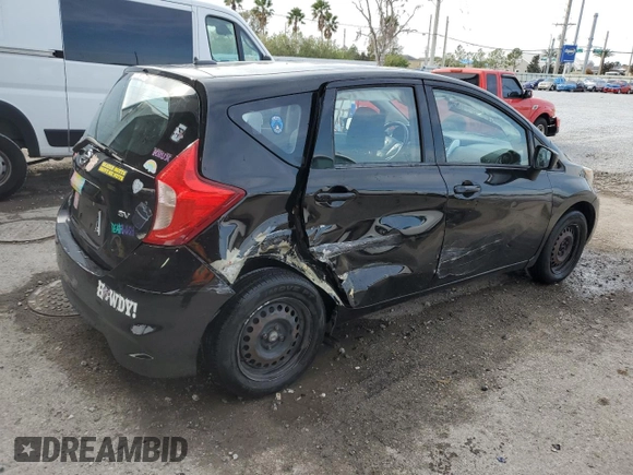 2017 Nissan Note SL с VIN 3N1CE2CP9HL355429, выставлен на аукционе Copart как лот 89268825 с пробегом 105 419 миль миль и Списание • Salvage title. История ставок и продаж доступна на DreamBid. Изображение 3.