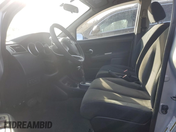 2011 Nissan Versa 1.8 S with VIN 3N1BC1AP7BL368878, listed as a Copart auction lot 53955465 with 135,693 mi miles and Salvage Title. Bid and sale history available at carsss.com. Image 7.