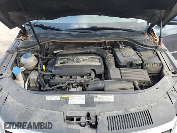 2014 Volkswagen CC R-Line с VIN WVWBP7AN3EE525944, выставлен на аукционе Copart как лот 61658455 с пробегом Не указан миль и Чистый • Clean title. История ставок и продаж доступна на DreamBid. Изображение 11.