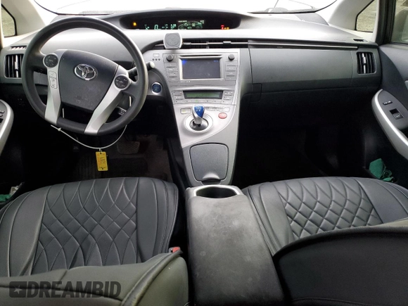 2014 Toyota Prius Four with VIN JTDKN3DU2E1764913, listed as a Copart auction lot 85496434 with 118,359 mi miles and Salvage Title. Bid and sale history available at carsss.com. Image 8.