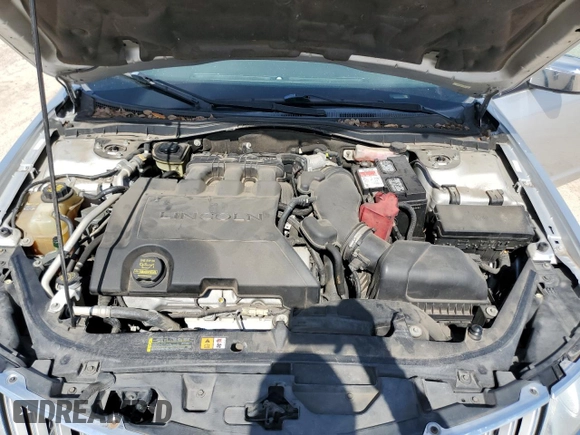 2012 Lincoln MKZ with VIN 3LNHL2GC9CR813164, listed as a Copart auction lot 56974105 with 103,830 mi miles and Salvage title. Bid and sale history available at DreamBid. Image 11.