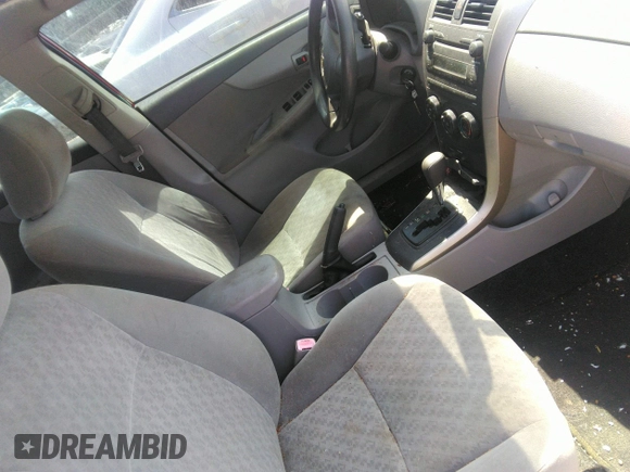 2009 Toyota Corolla with VIN JTDBL40EX9J039673, listed as a IAAI auction lot 42225733 with 167,167 mi miles and . Bid and sale history available at DreamBid. Image 5.