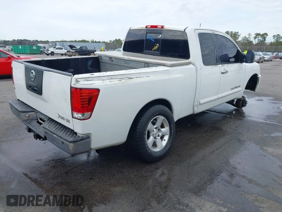 2005 Nissan Titan SE с VIN 1N6AA06B55N513861, выставлен на аукционе IAAI как лот 41453425 с пробегом 288 526 миль миль и . История ставок и продаж доступна на DreamBid. Изображение 4.