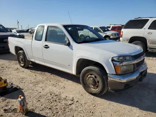 2007 Chevrolet Colorado LT w/1LT with VIN 1GCCS199178105530, listed as a Copart auction lot 47475825 with 206,259 mi miles and Salvage Title. Bid and sale history available at carsss.com. Image 4.
