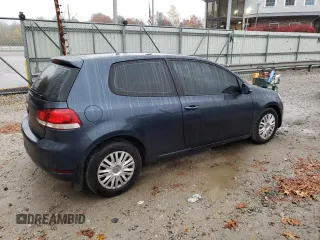 2011 Volkswagen Golf z VIN WVWBB7AJ5BW104003, wystawiony jako Copart lot #78470384 z przebiegiem 116 111 mil mil oraz Czysty tytuł • Clean title. Historia ofert i sprzedaży dostępna na DreamBid. Obrazek 3.