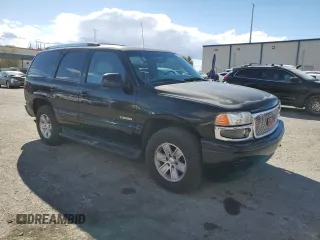 2001 GMC Yukon SLT with VIN 1GKEC13T81R143644, listed as a Copart auction lot 78083094 with 232,367 mi miles and Salvage Title. Bid and sale history available at carsss.com. Image 4.