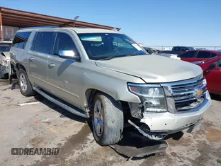 2016 Chevrolet Suburban LTZ with VIN 1GNSKJKC6GR279483, listed as a IAAI auction lot 41973085 with 171,176 mi miles and . Bid and sale history available at DreamBid. Image 1.