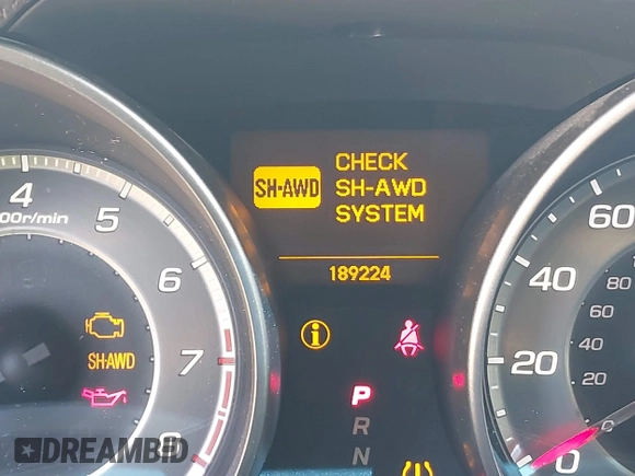 2010 Acura MDX Technology with VIN 2HNYD2H41AH514277, listed as a IAAI auction lot 41874473 with 189,224 mi miles and . Bid and sale history available at DreamBid. Image 15.