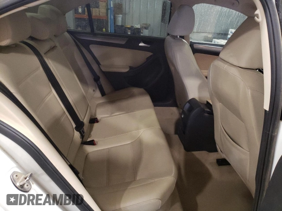 2015 Volkswagen Jetta Sedan 2.0L TDI SEL with VIN 3VWLA7AJ6FM235256, listed as a Copart auction lot 50096235 with 152,216 mi miles and Salvage Title. Bid and sale history available at carsss.com. Image 10.