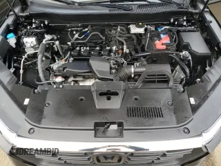 2025 Honda CR-V EX with VIN 2HKRS4H43SH411186, listed as a Copart auction lot 53816295 with 9,172 mi miles and Salvage Title. Bid and sale history available at DreamBid. Image 12.
