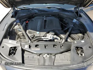 2015 BMW 7 Series 740Li xDrive with VIN WBAYF4C58FGS99363, listed as a Copart auction lot 69837154 with 115,101 mi miles and Salvage Title. Bid and sale history available at carsss.com. Image 12.