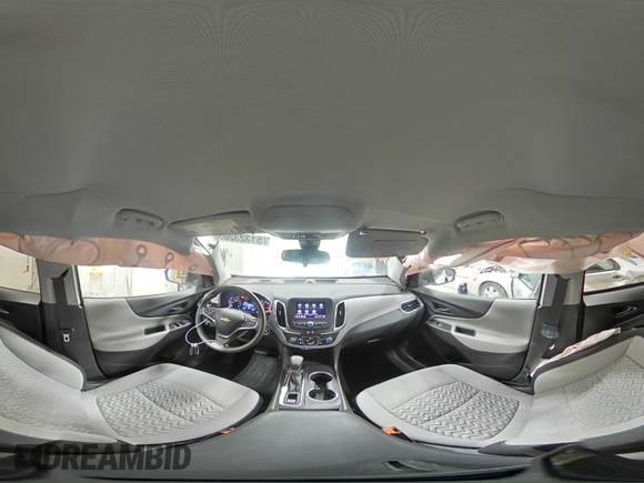 2022 Chevrolet Equinox LS z VIN 3GNAXSEV3NS116543, wystawiony jako Copart lot #51323205 z przebiegiem 59 389 mil mil oraz Szkoda całkowita • Salvage title. Historia ofert i sprzedaży dostępna na DreamBid. Obrazek 13.