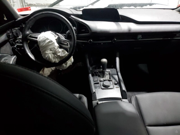 2023 Mazda 3 S Select with VIN JM1BPAKM6P1600701, listed as a Copart auction lot 43188045 with Not provided miles and Salvage title. Bid and sale history available at DreamBid. Image 8.