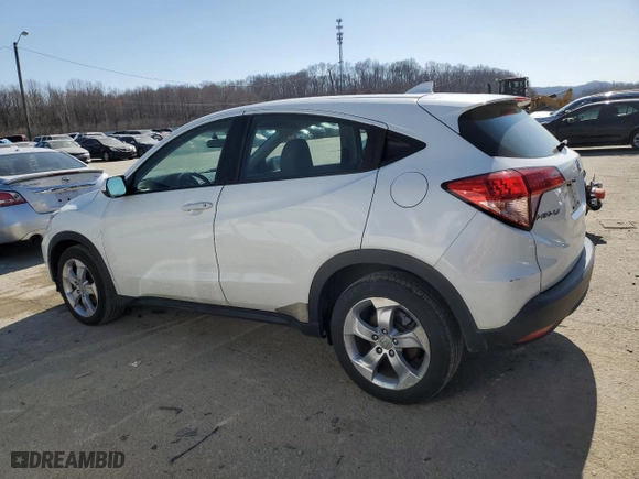 2016 Honda HR-V LX with VIN 3CZRU6H35GM718321, listed as a Copart auction lot 48578085 with 194,123 mi miles and Clean Title. Bid and sale history available at carsss.com. Image 2.