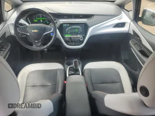 2020 Chevrolet Bolt EV Premier with VIN 1G1FZ6S03L4121787, listed as a Copart auction lot 53263015 with 25,227 mi miles and Clean title. Bid and sale history available at DreamBid. Image 8.